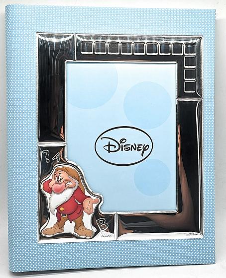 ALBUM Foto Con Cornice Personalizzabile - Pagine Intere -DISNEY 7 Nani BRONTOLO