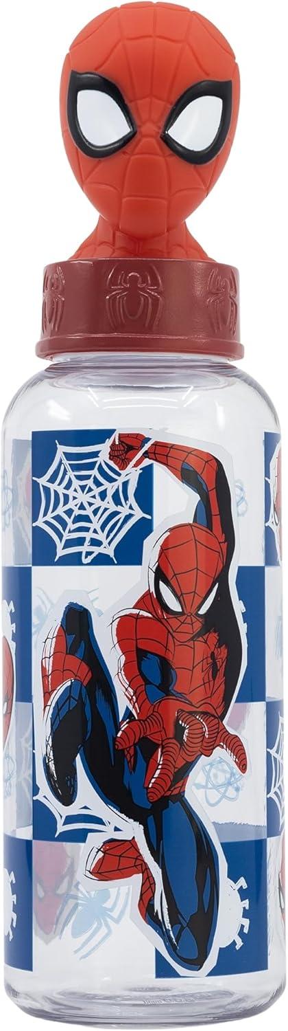 Borraccia SPIDERMAN 3D per bambine da 560 ml