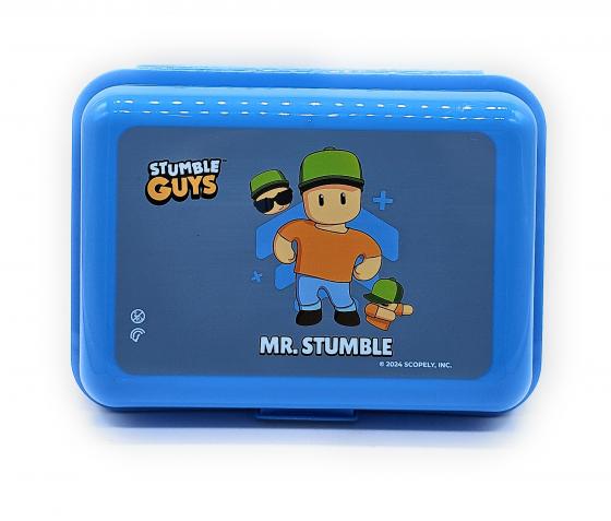 Portamerenda Lunch Box per Scuola o Picnic, STUMBLE GUYS