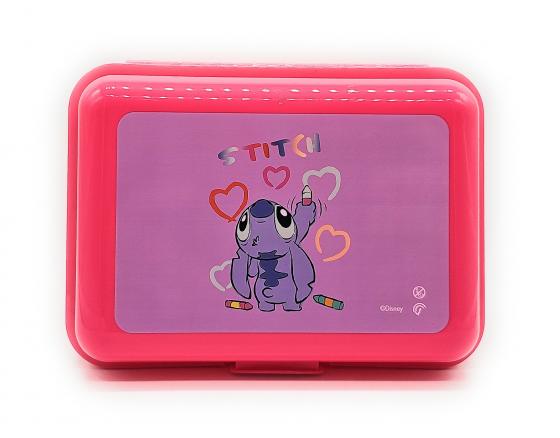 Portamerenda Lunch Box per Scuola o Picnic, DISNEY STITCH