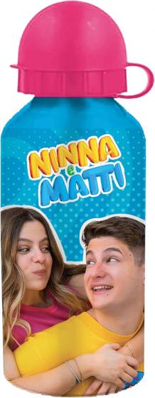 BORRACCIA in Alluminio - NINNA E MATTI - 500 ml