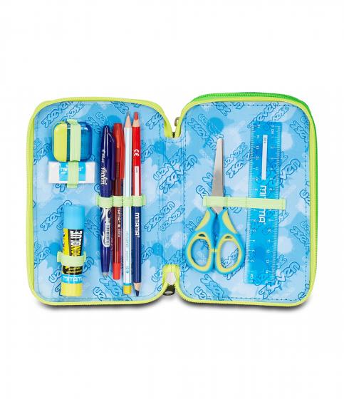 ASTUCCIO 3 ZIP SEVEN  COMPLETO di 45 PEZZI - SPRINT PAINT BOY