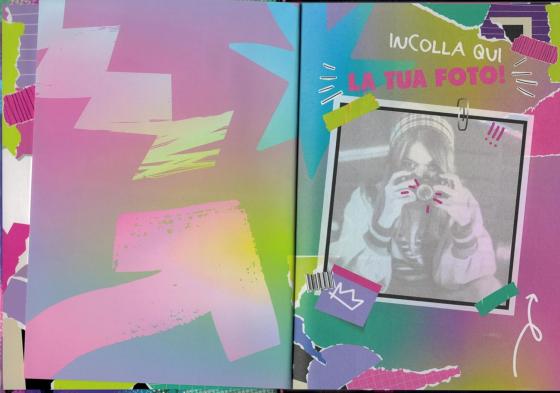 DIARIO AGENDA SCUOLA datato 2025/2026 SEVEN Girl