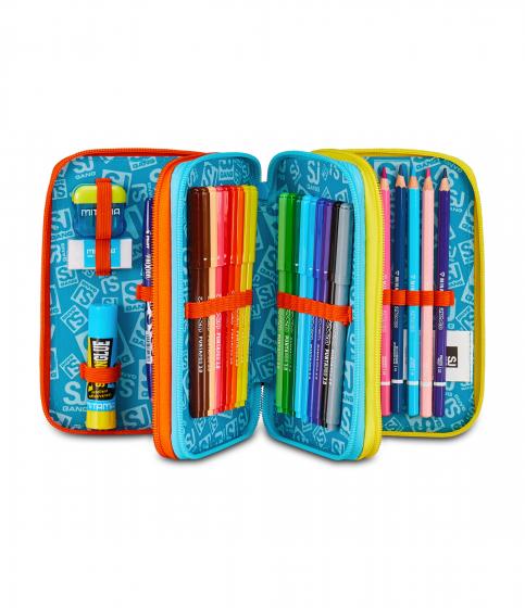 ASTUCCIO 3 ZIP SEVEN  COMPLETO di 45 PEZZI - Dragon Glide