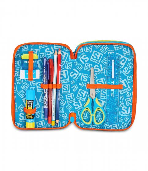 ASTUCCIO 3 ZIP SEVEN  COMPLETO di 45 PEZZI - Dragon Glide