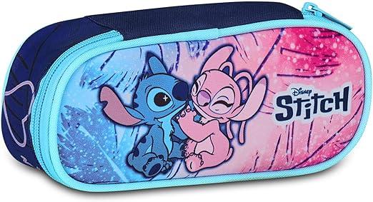 ASTUCCIO Ovale a bauletto Borsello SCUOLA - DISNEY STITCH by SEVEN