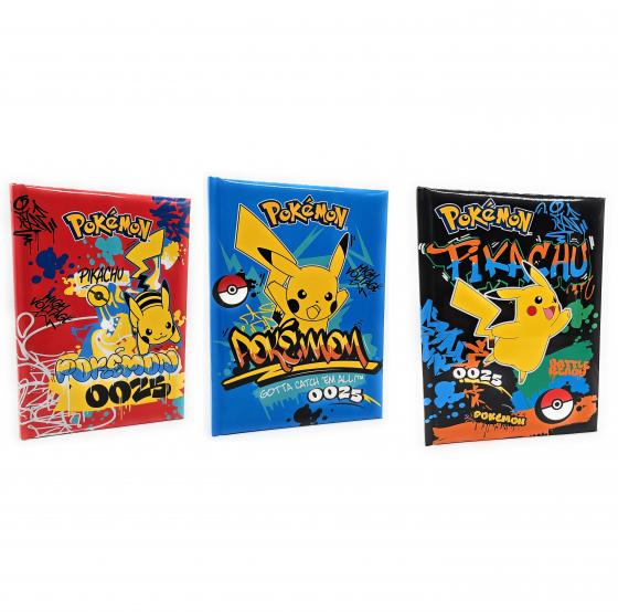 DIARIO AGENDA SCUOLA SEVEN - POKEMON - 10 Mesi