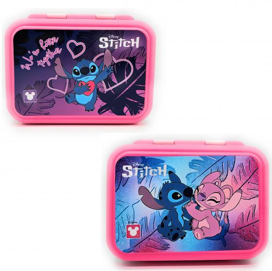 PORTAMERENDA per alimenti in acciaio inox SEVEN - DISNEY STITCH