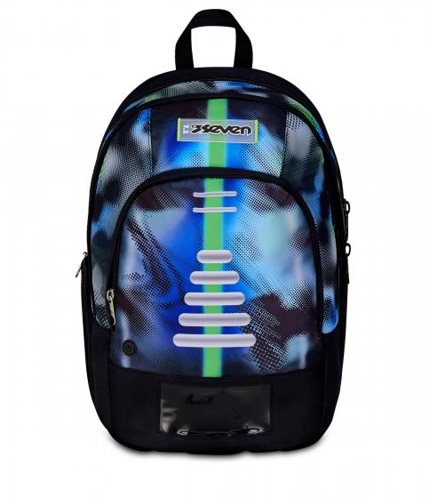 ZAINO Seven DUAL - WRITE DOWN - blu