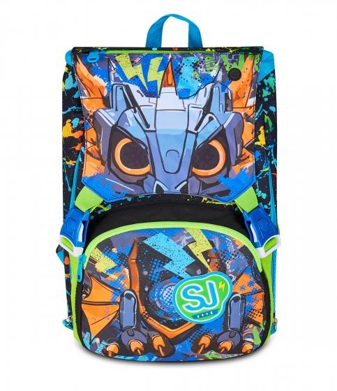ZAINO SEVEN ESTENSIBILE BIG - LED LOOK
