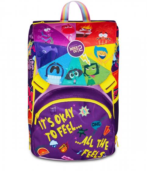 Zaino Estensibile SEVEN / DISNEY INSIDE OUT 2 UNIVERSAL MOOD
