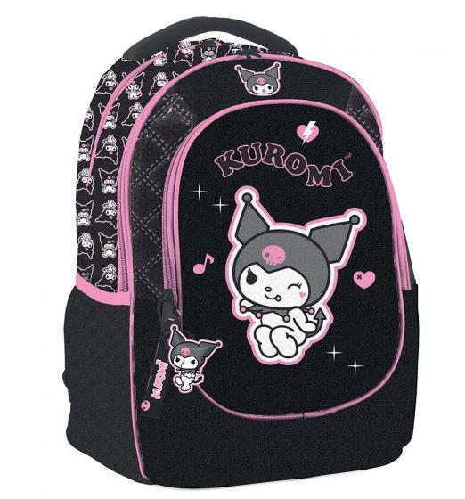 ZAINO ORGANIZZATO OVALE 3 CERNIERE - KUROMI