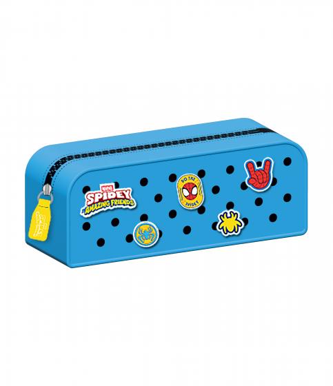 Astuccio Bustina in Silicone con Patch Personalizzati Seven - SPIDERMAN