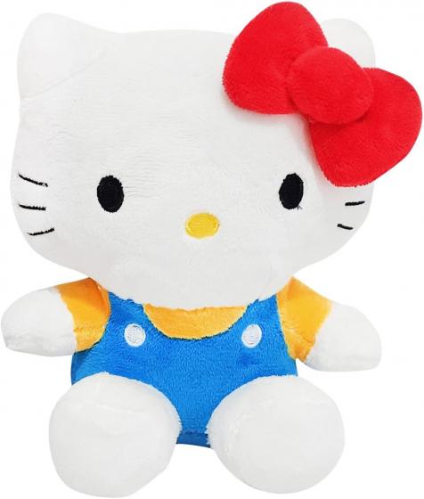 Peluche SANRIO HELLO KITTY 14 cm con SCATOLINA