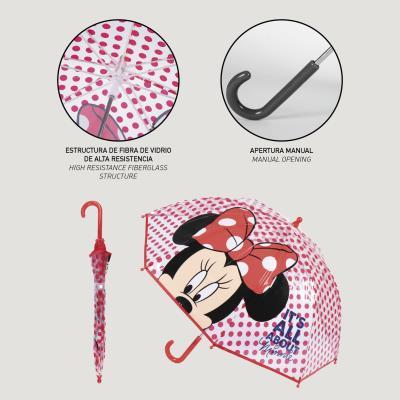 OMBRELLO in PVC - DISNEY MINNIE