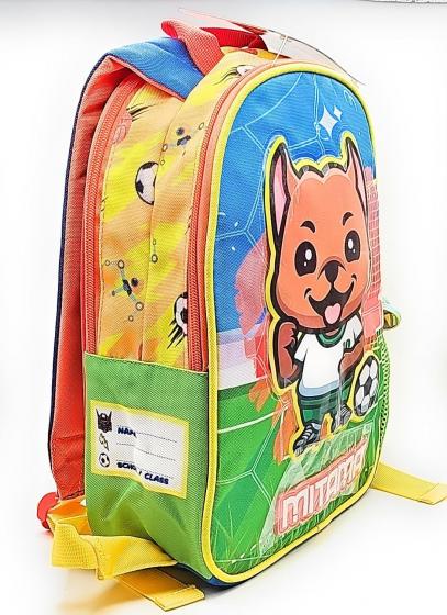 Zaino Asilo reversibile per bambine Mitama - Pallone
