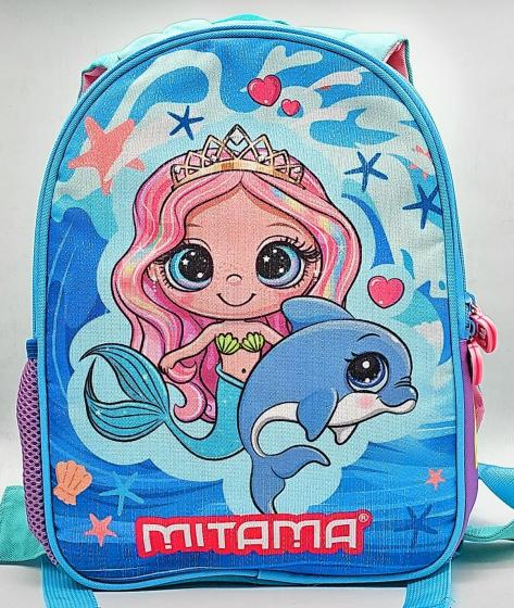 Zaino Asilo reversibile per bambine Mitama - UNICORNO
