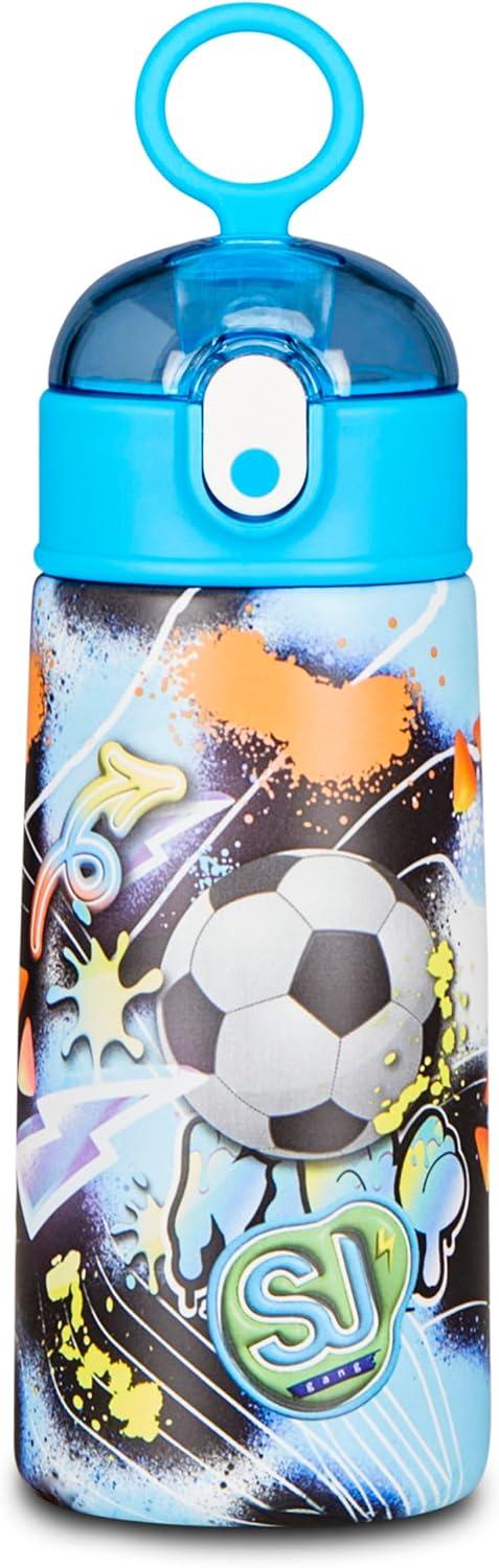 BORRACCIA Seven in acciaio inox 304, SJ GANG - 500 ml PALLONE