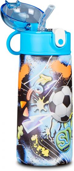 BORRACCIA Seven in acciaio inox 304, SJ GANG - 500 ml PALLONE