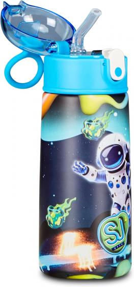 BORRACCIA Seven in acciaio inox 304, SJ GANG - 500 ml Astronauta