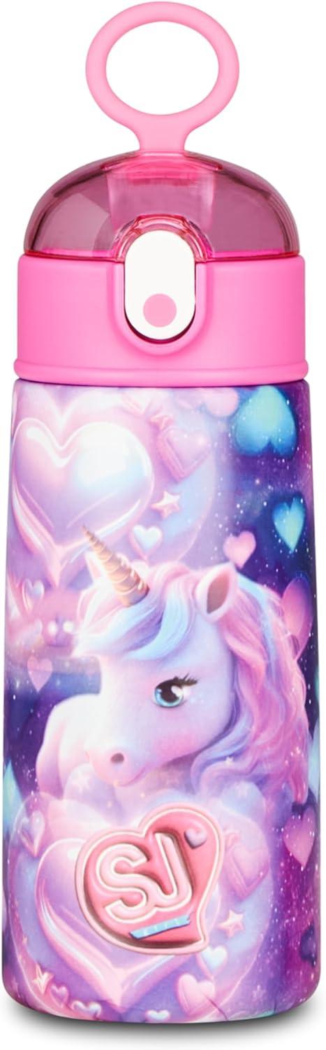 BORRACCIA Seven in acciaio inox 304, SJ GANG - 500 ml UNICORNO