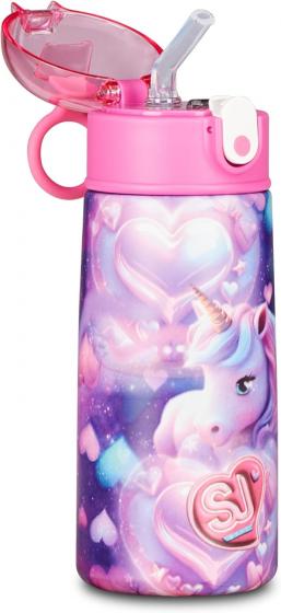 BORRACCIA Seven in acciaio inox 304, SJ GANG - 500 ml UNICORNO