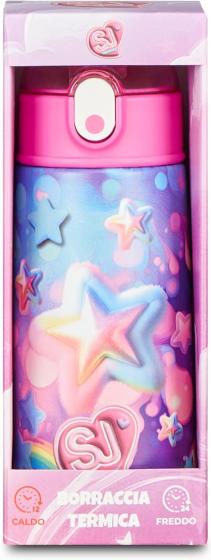 BORRACCIA Seven in acciaio inox 304, SJ GANG - 500 ml Stella
