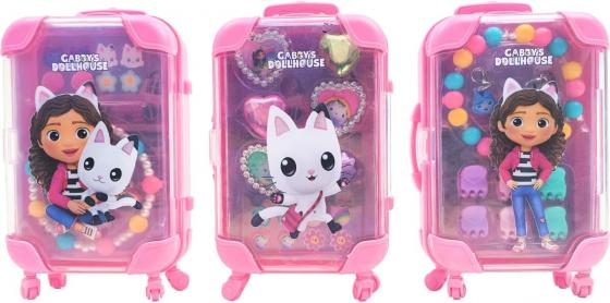 Joy Toy - Set di Accessori di Gabby's Dollhouse in Mini Trolley  3 Contenuti Diversi