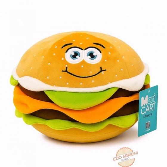 PELUCHE a forma di Hamburger 20x25cm