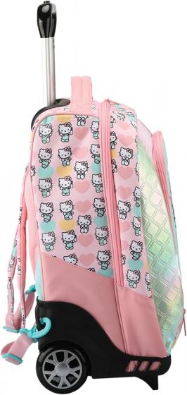 Zaino Trolley Duo Scuola HELLO KITTY