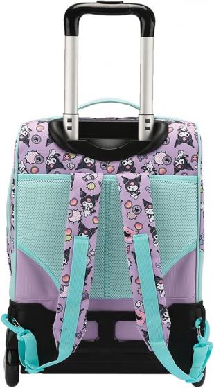 Zaino Trolley Duo Scuola KUROMI