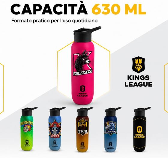 Borraccia in Alluminio Kings League