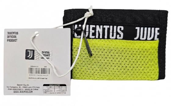 Portafoglio Portamonete Apertura velcro JUVENTUS