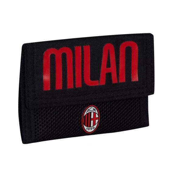 Portafoglio Portamonete Apertura velcro MILAN - ACM 1899
