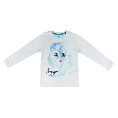 MAGLIETTA Maniche lunghe - DISNEY FROZEN Due - ELSA - 3, 4, 6, 8 anni