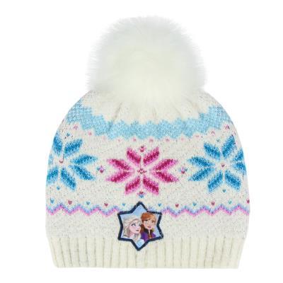 CAPPELLO Con POM PON - DISNEY FROZEN Due - ELSA e ANNA