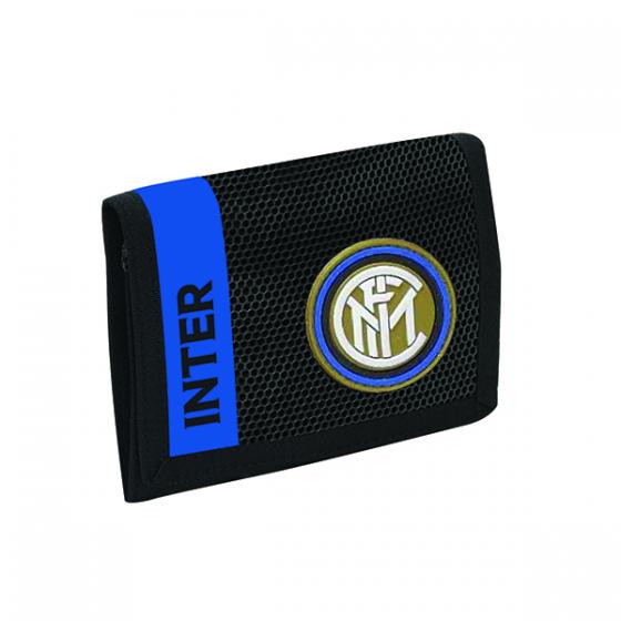 Portafoglio con velcro INTER