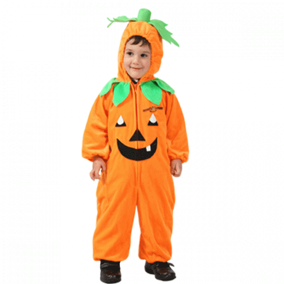 VESTITO COSTUME Maschera di CARNEVALE HALLOWEEN -BABY HALLOWEEN - 3/4 anni