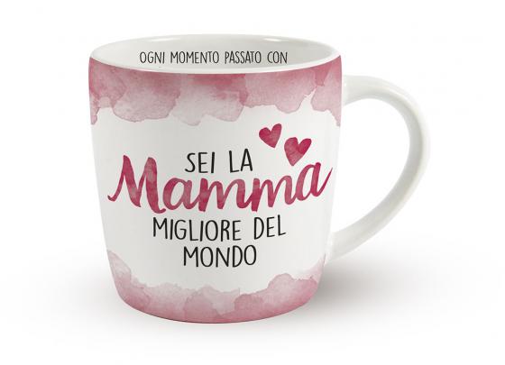 Tazza in ceramica con scatola - SEI LA MAMMA MIGLIORE DEL MONDO