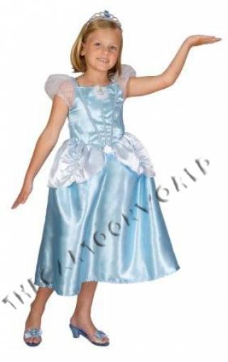 VESTITO COSTUME CARNEVALE DISNEY Principesse CENERENTOLA