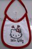 Bavaglio Bavetta Disney - SANRIO - HELLO KITTY - rosso