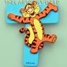 Lettere in Legno Adesive DISNEY WINNIE THE POOH - T