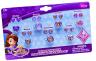 FANTASTICO SET - 7 Paia di Orecchini Adesivi e 7 Anelli DISNEY Principessa SOFIA