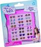 FANTASTICO SET - 24 Paia di Orecchini Adesivi DISNEY VIOLETTA