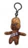 Portachiave in PELUCHE DISNEY - STAR WARS - CHEWBACCA 10 cm