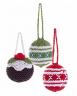 Decorazione Natalizia per Albero di natale - PALLINE di NATALE - 6 cm