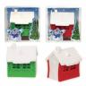 Gomma per Cancellare  COLLEZIONE IDEA BOMBONIERA DOPO FESTA Casa Babbo Natale