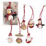Decorazione Natalizia per Albero di natale - Fatti a mano 6 pezzi