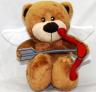 PELUCHE ORSETTO CUPIDO - 20 cm