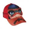 CAPPELLO con Visiera e Mascherina - BERRETTO MIRACULOUS - LADYUBUG